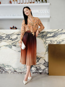Printed Shirt | Orange