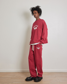 Logo Sweats  | Rhubarb