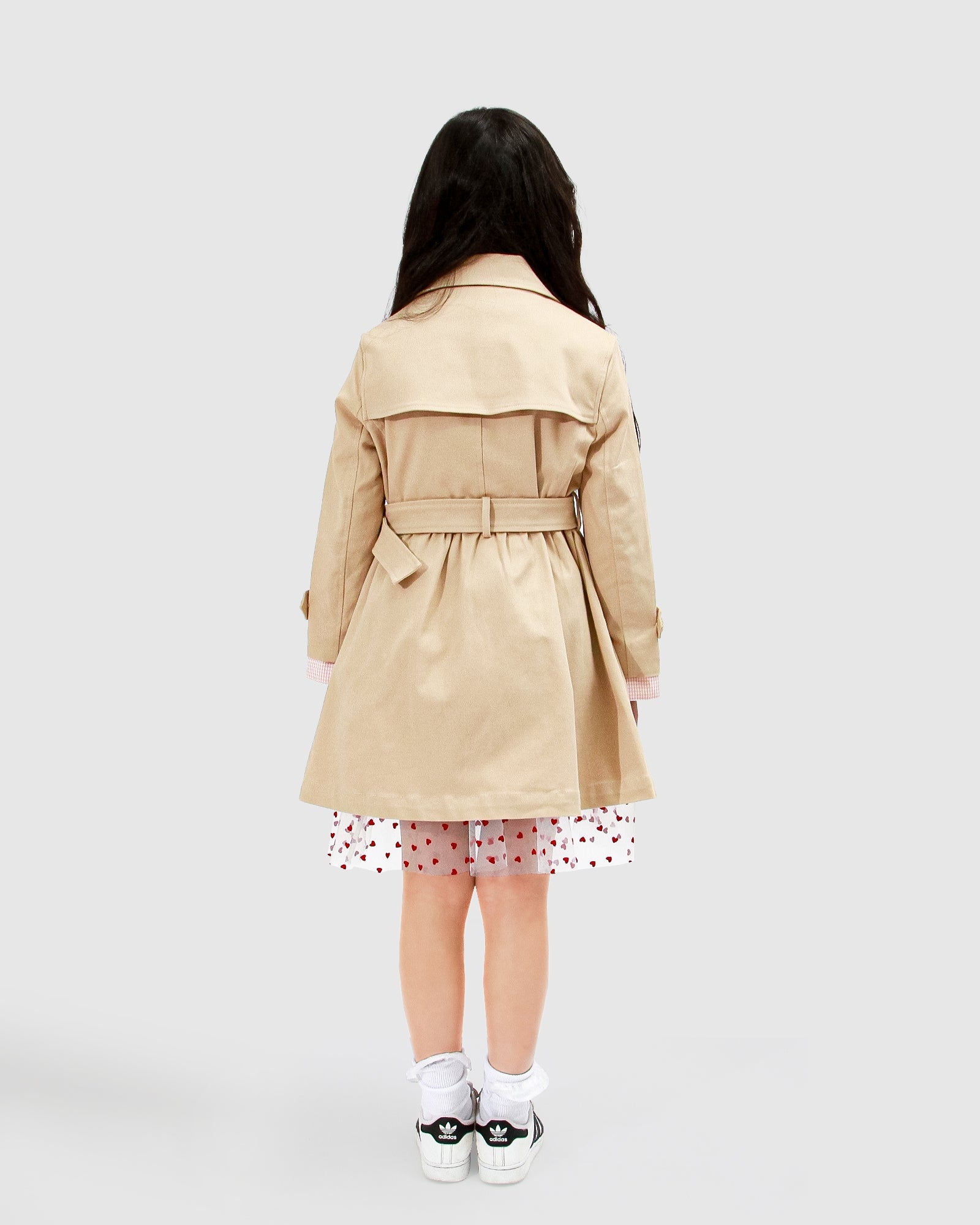 Kids | Miss Sunshine Trench Coat | Camel