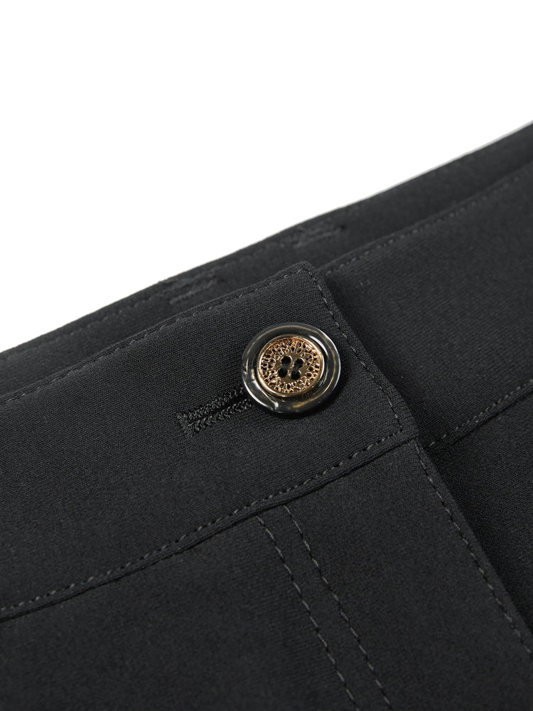 Triacetate Pant | Black