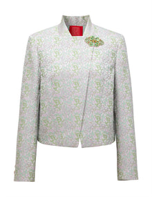 New Chinese-style Jacket | Green