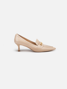 Pointy Shoes | Beige