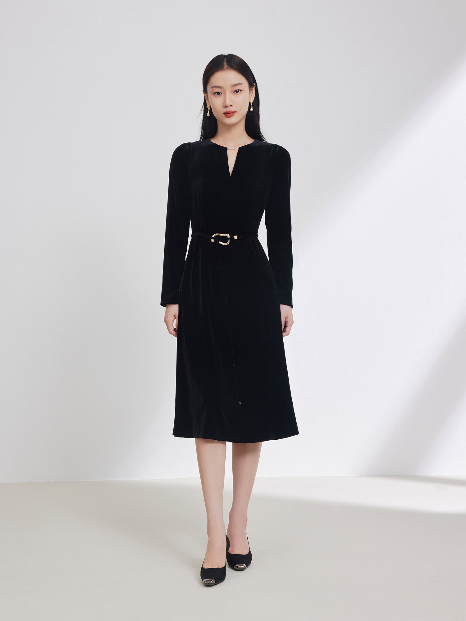 Elegant Dress | Black