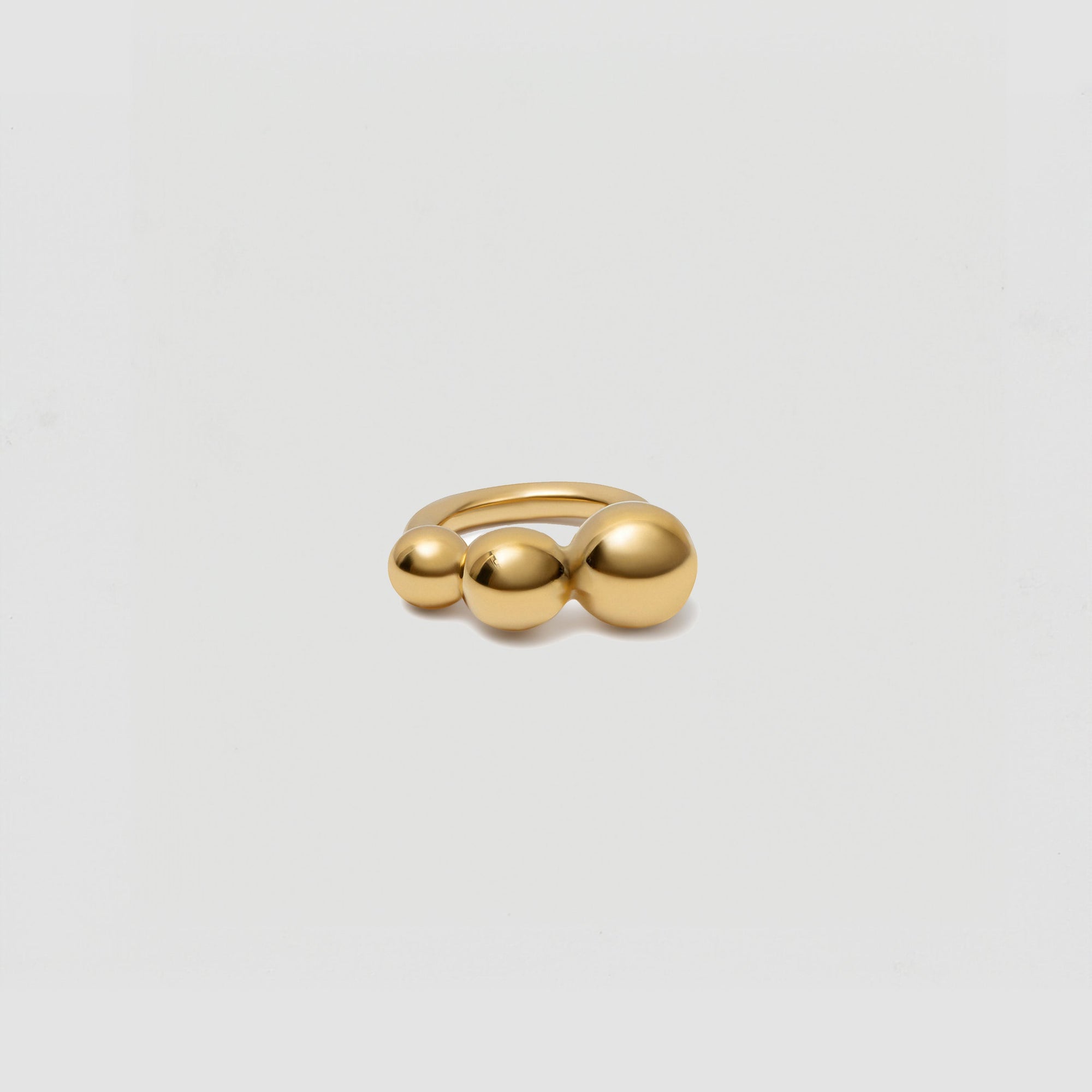 The Bold Amalia Ring | Gold