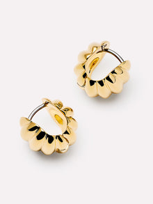 Colton Mini Statement Earrings | 14K Gold on Brass