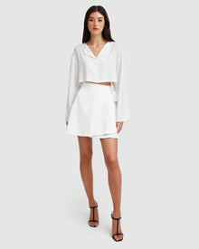Women | Before You Go Skirt | White
