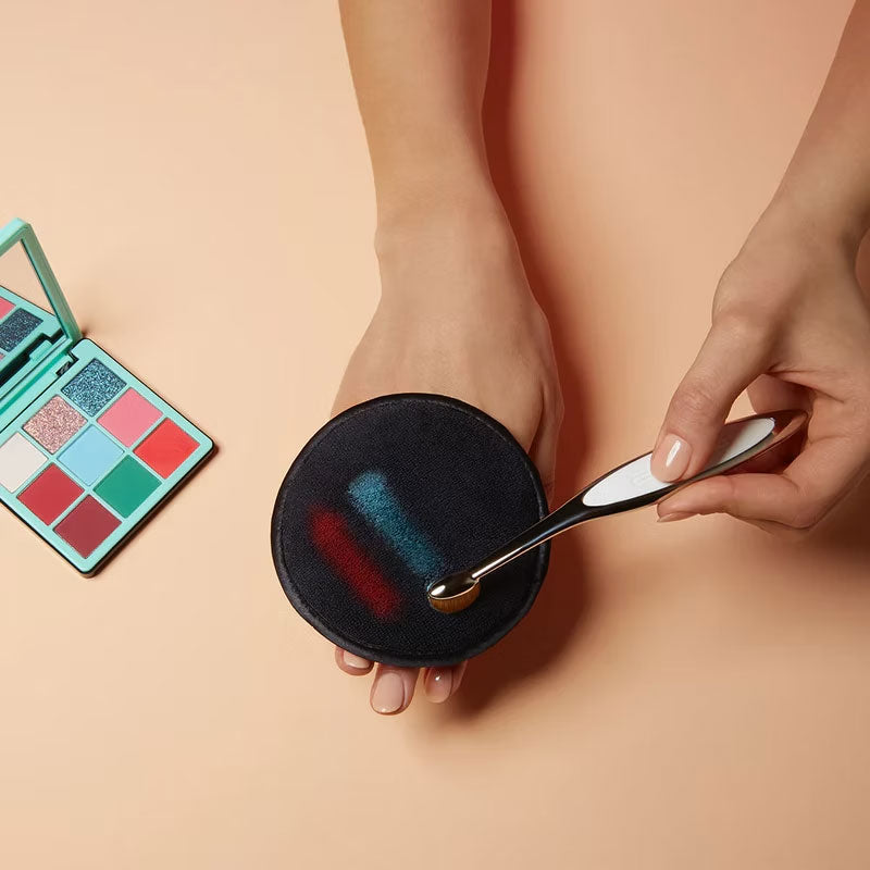 Brush Cleaning Pad - Travel Size | Black