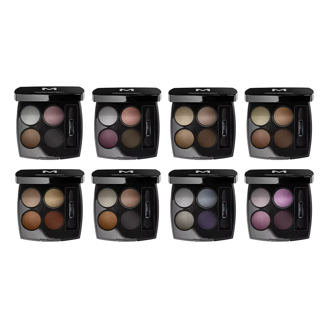 Monograph Collection Powder Eyeshadow Quads Portfolio | Multi