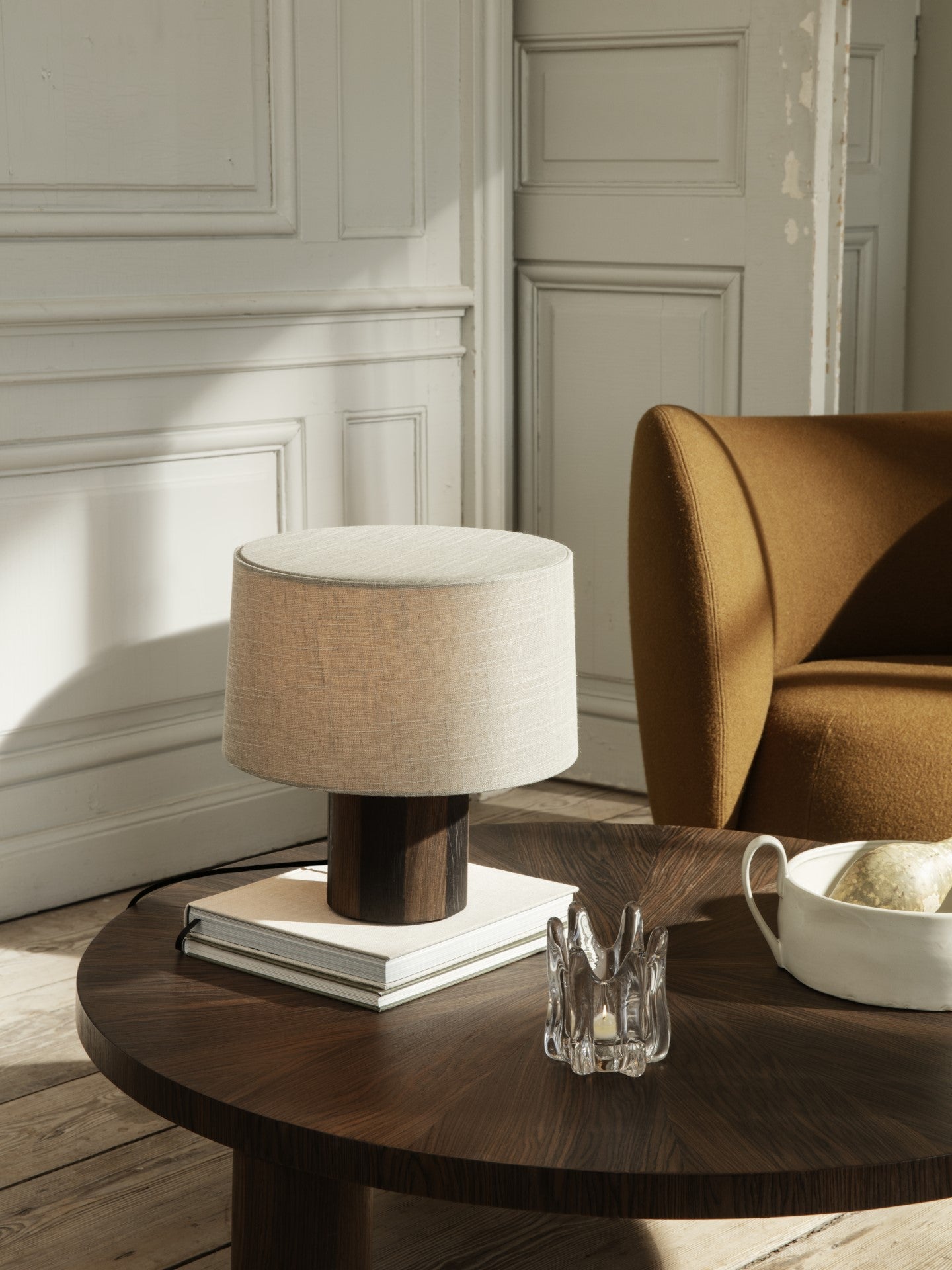 Eclipse Lampshade | Short | Sand