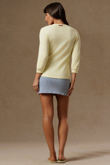 Women | Vintage Waffle Mini | Sky Blue Mineral Wash