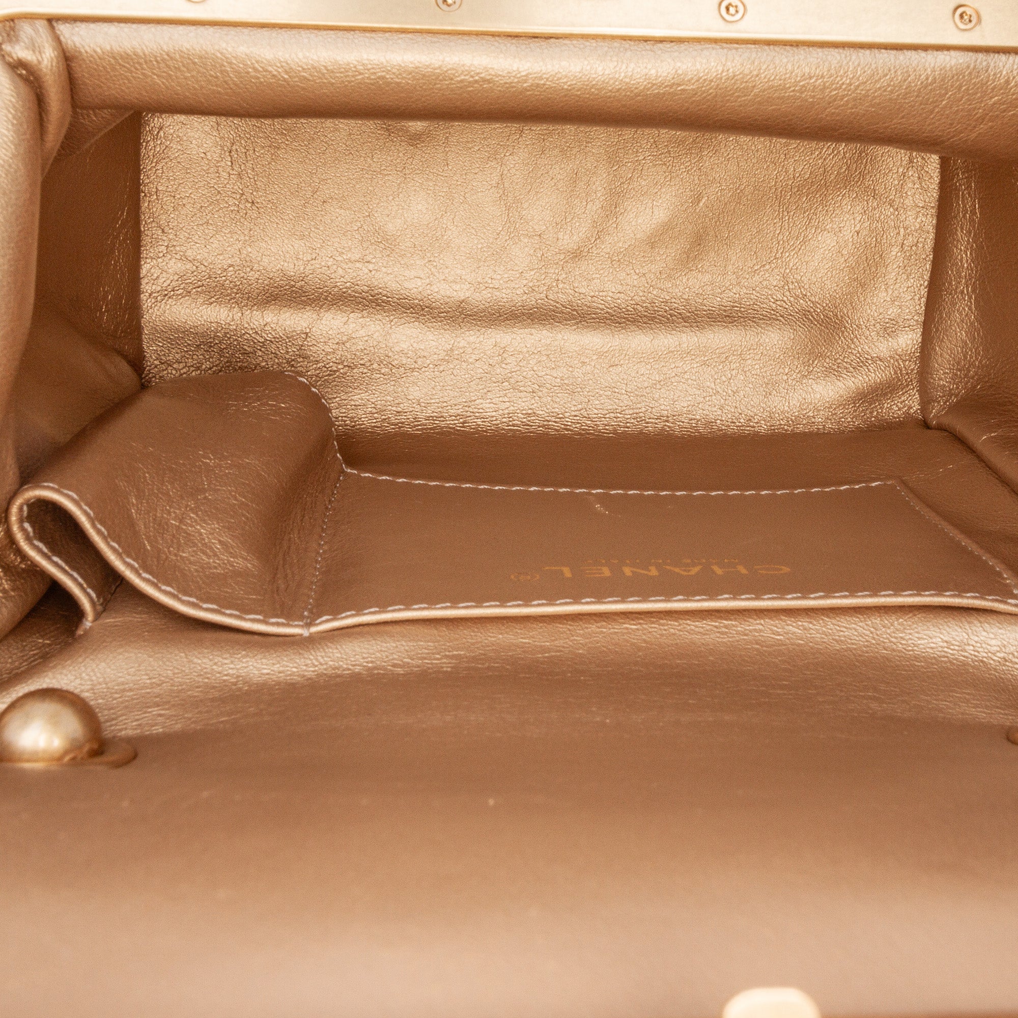 Chanel | Pre-Owned Quilted Lambskin My Crush Vanity Bag | Pink/Light Pink