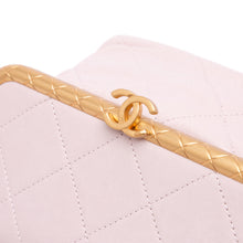 Chanel | Pre-Owned Quilted Lambskin My Crush Vanity Bag | Pink/Light Pink