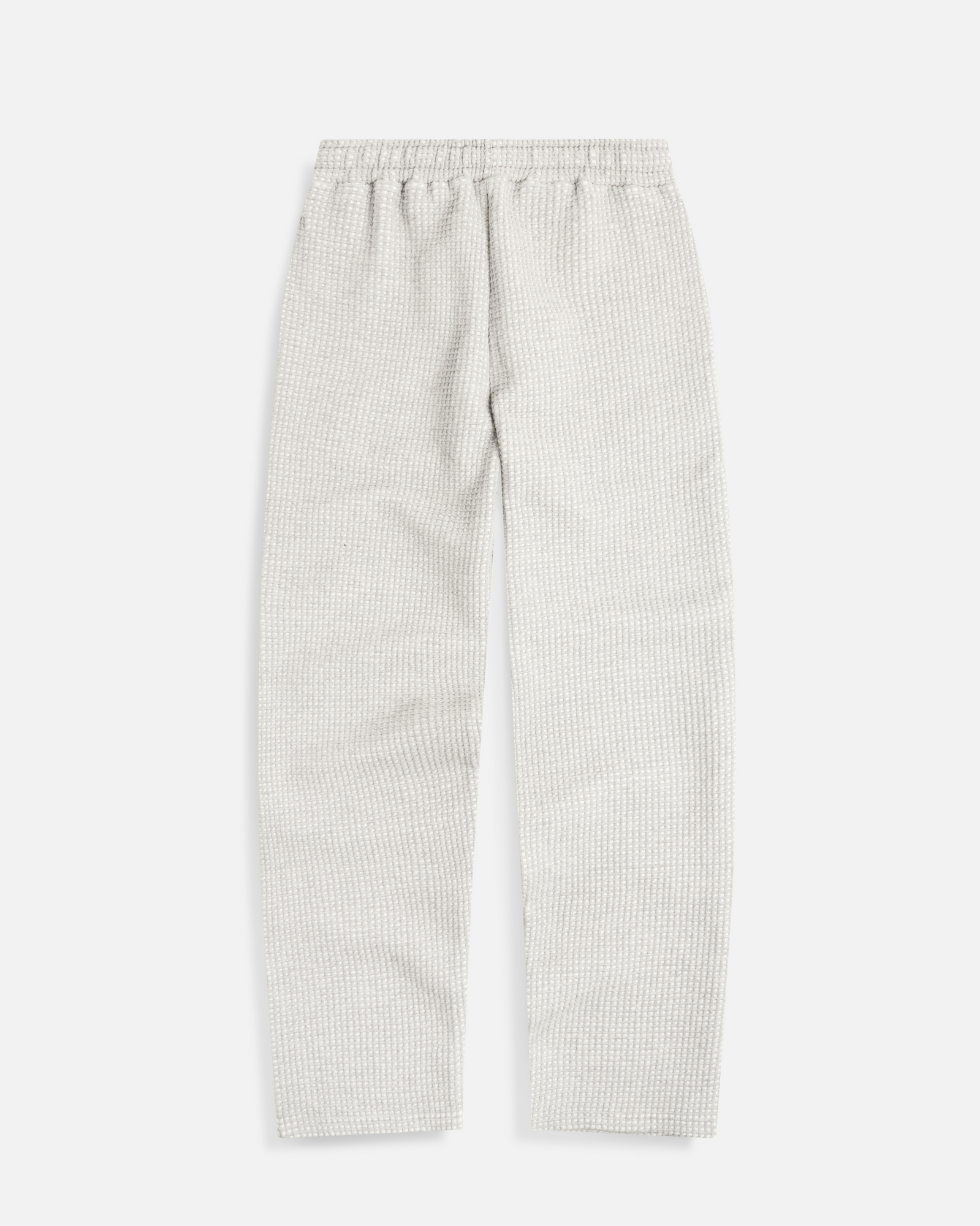 Waffle Knit Pants | Heather Grey