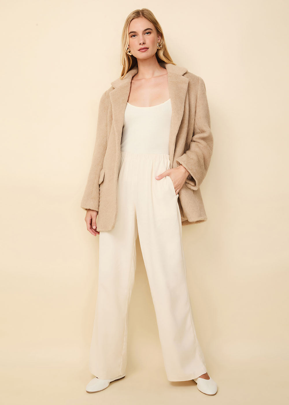 Th Warren Blazer - Solid & Striped
