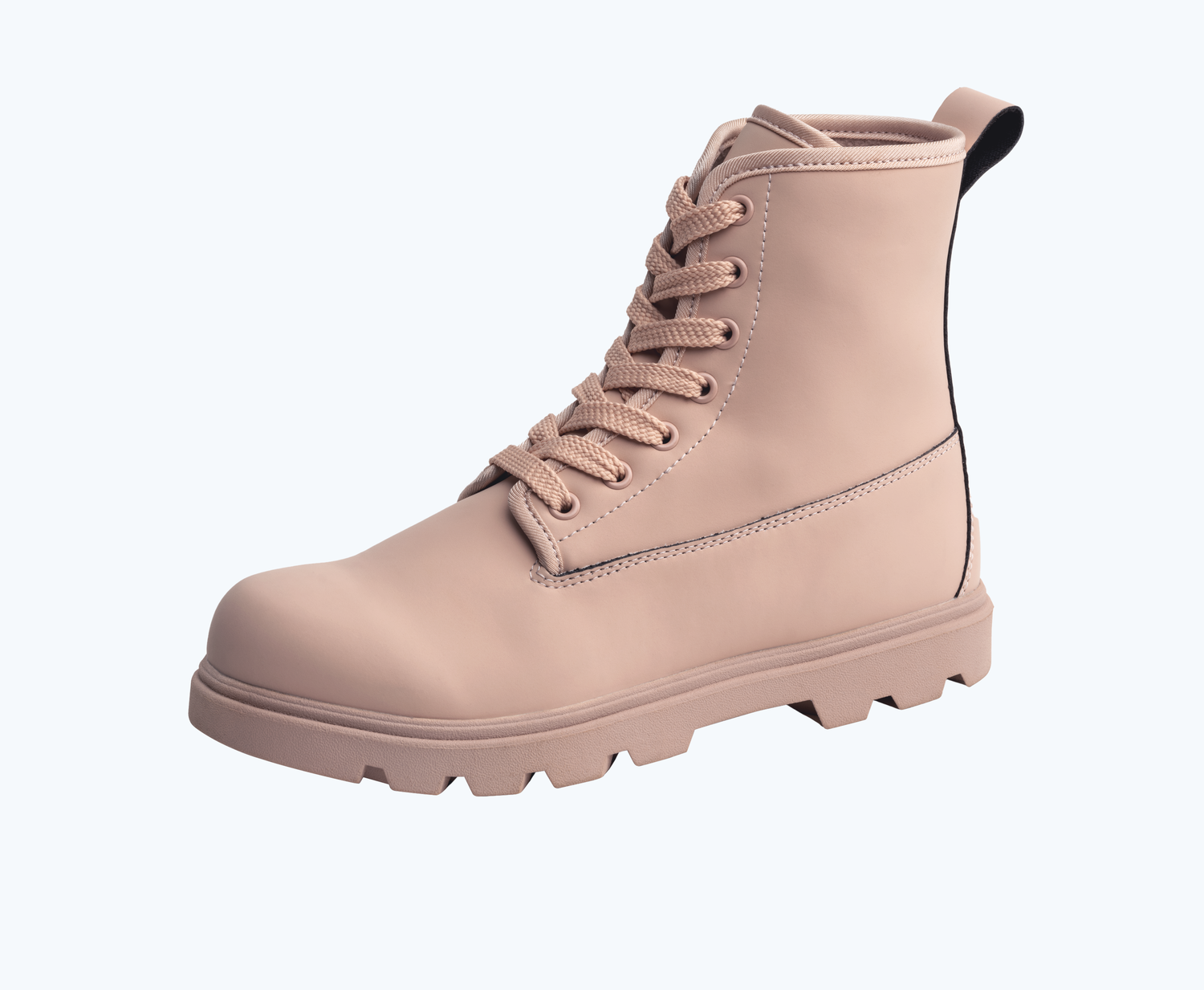 Angled view of a Native Shoes Johnny Treklite Bloom | Chameleon Pink/ Chameleon Pink/ Resort Pink Footwear