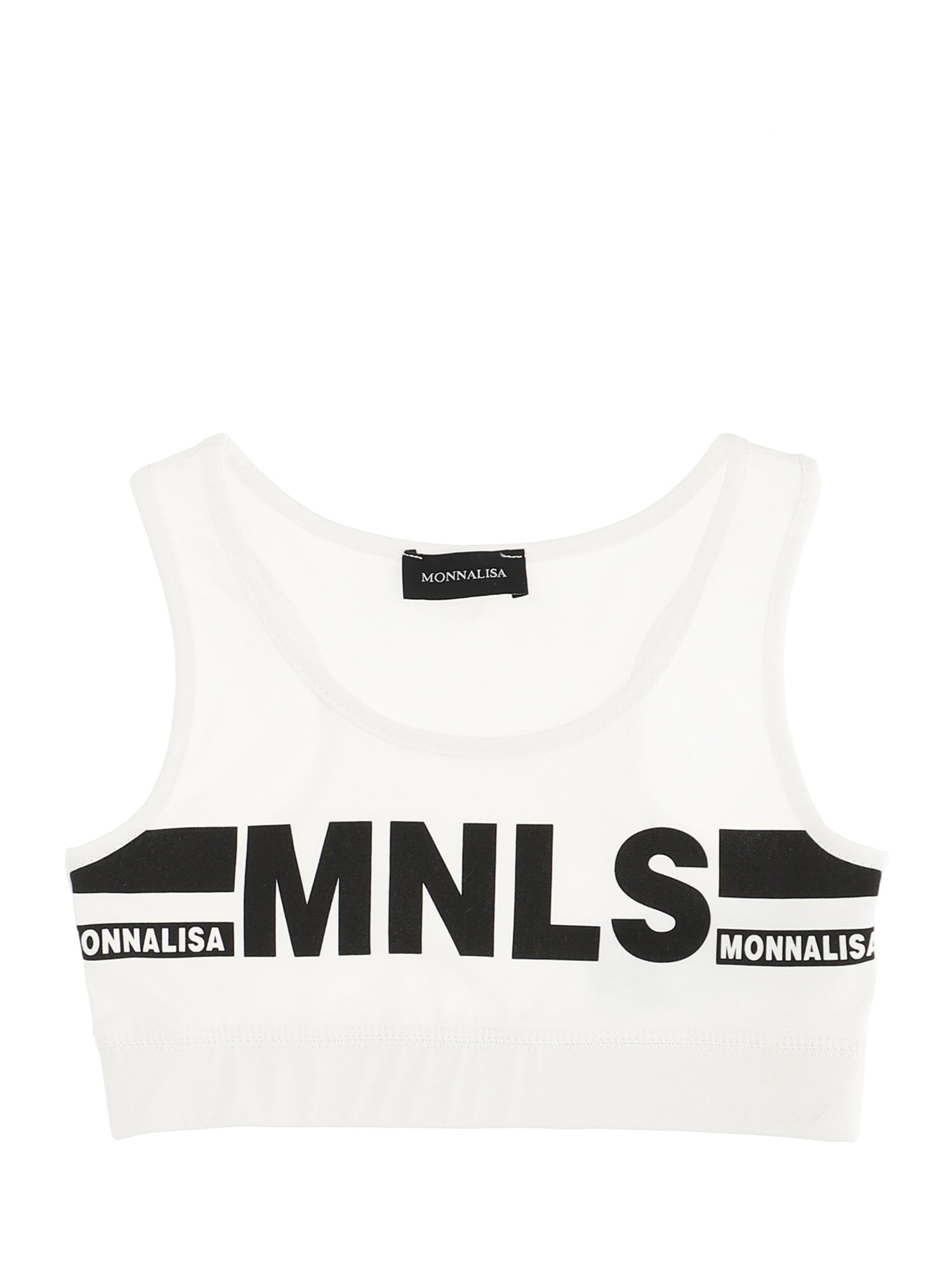 Girls | Jersey Bralette | White