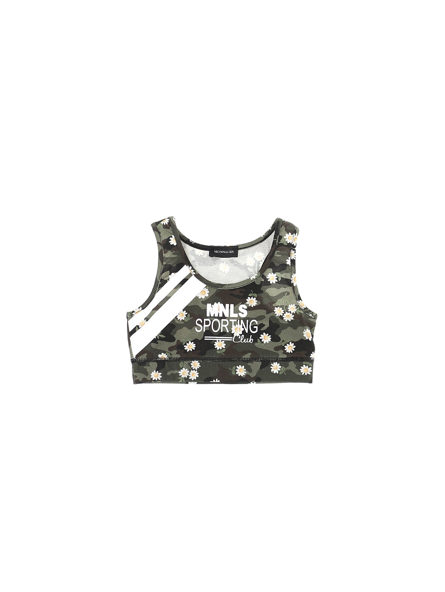Girls | Camouflage Jersey Top | Camouflage