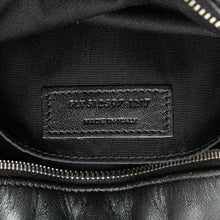 Saint Laurent | Pre-Owned Leather Heart Lou Camera Bag | Black
