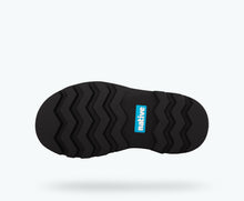 Bottom view of a Native Shoes Kids Kensington Treklite Kids | Jiffy Black Footwear