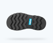 Bottom view of a Native Shoes Kids Kensington Treklite Kids | Dublin Grey/ Dublin Grey/ Victoria Blue Footwear