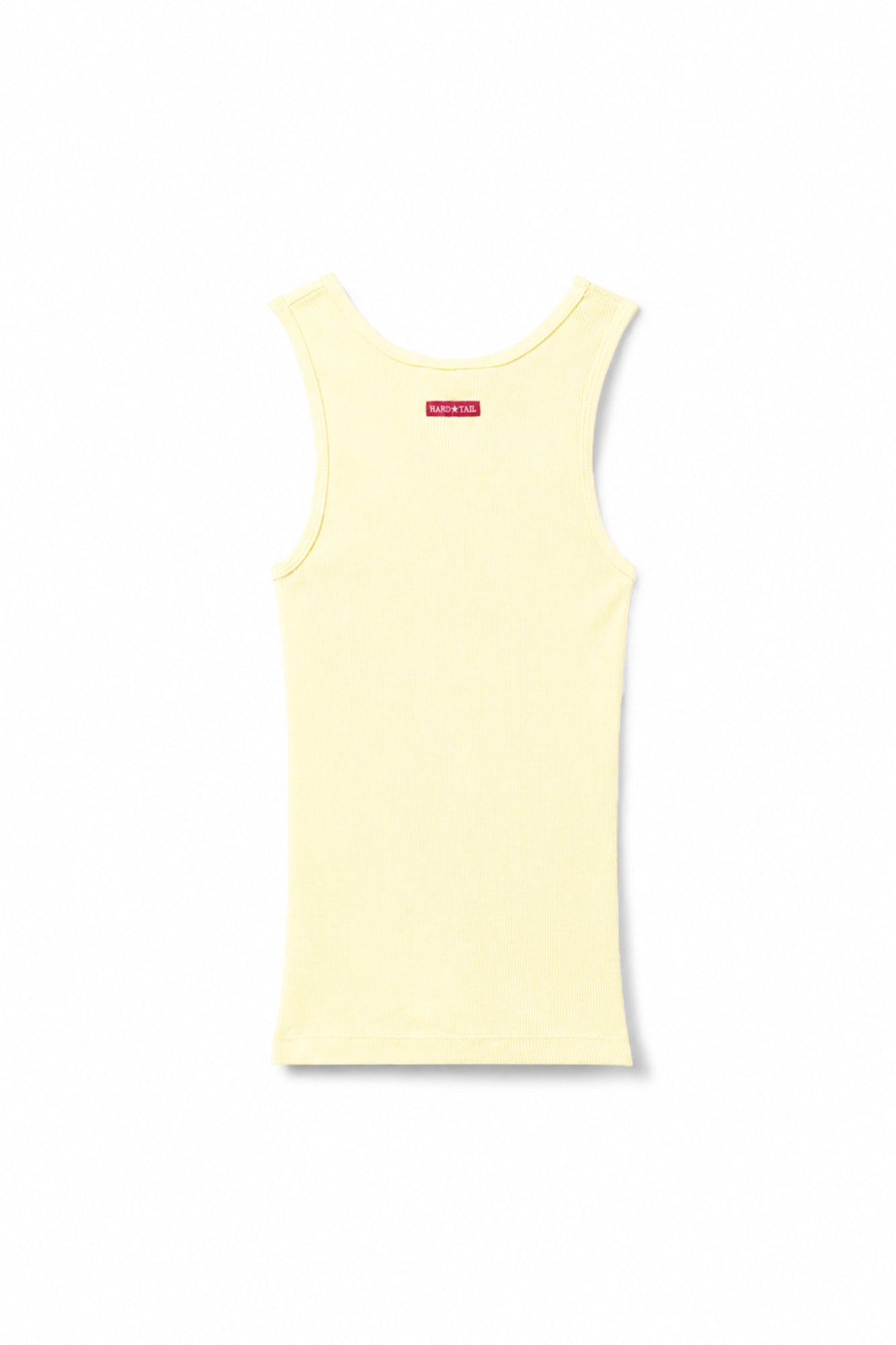 Women | Vintage Fitted Ribbed Tank | Sunwash