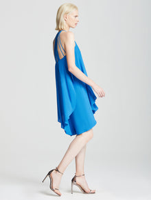 Multi Strap Dress - Halston