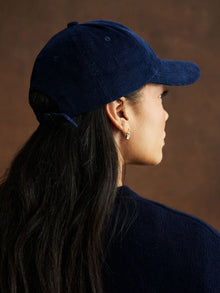 navy corduroy