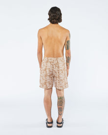 Kenan Swim Shorts | Aquarelle Landscape