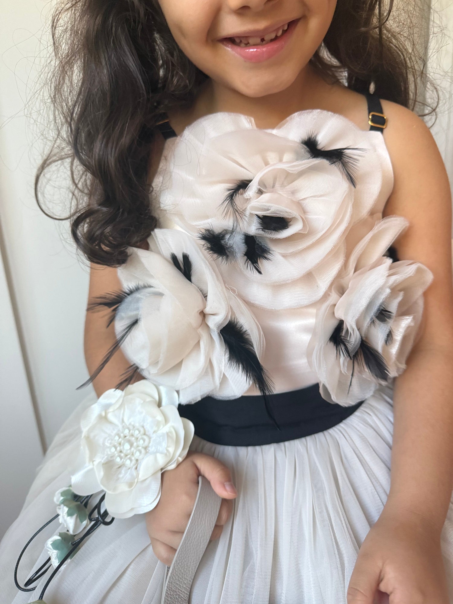 Girl | CocoCaramel Top | Beige x Black