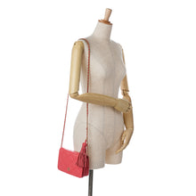 Chanel | Pre-Owned Quilted Lambskin Double Stitch Tassel Wallet On Chain | Pink