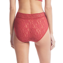 Signature Lace French Brief | Burnt Sienna (Red)