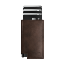 Wallet for AirTag | Brown