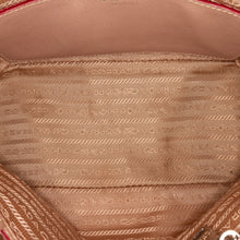 Prada | Pre-Owned Saffiano Lux Promenade Backpack | Brown/Nude