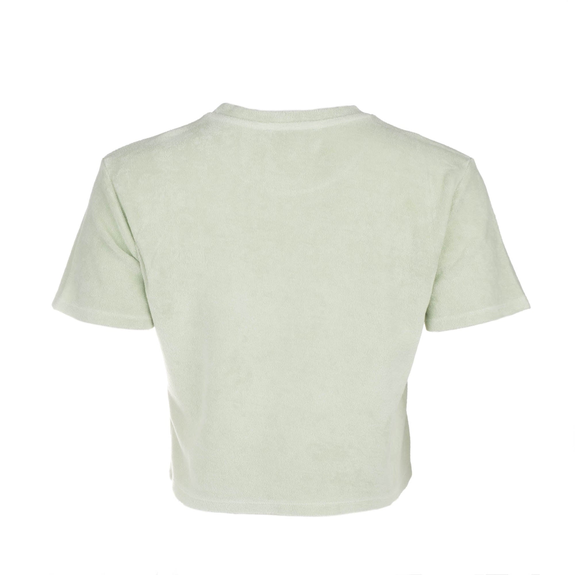 Green Terry Crop Top - Dannijo