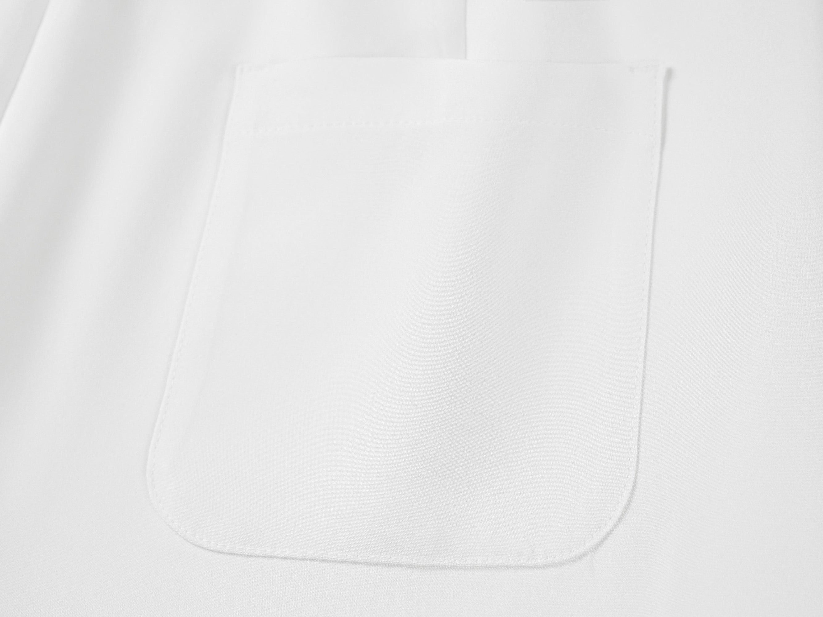 Straight Leg Trouser | White