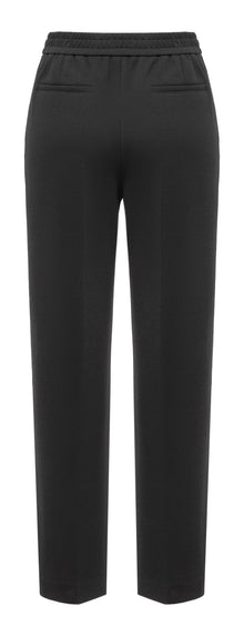 Straight Leg Trouser | Black