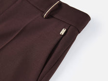 Suit Trouser | Wine Red