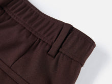 Suit Trouser | Wine Red
