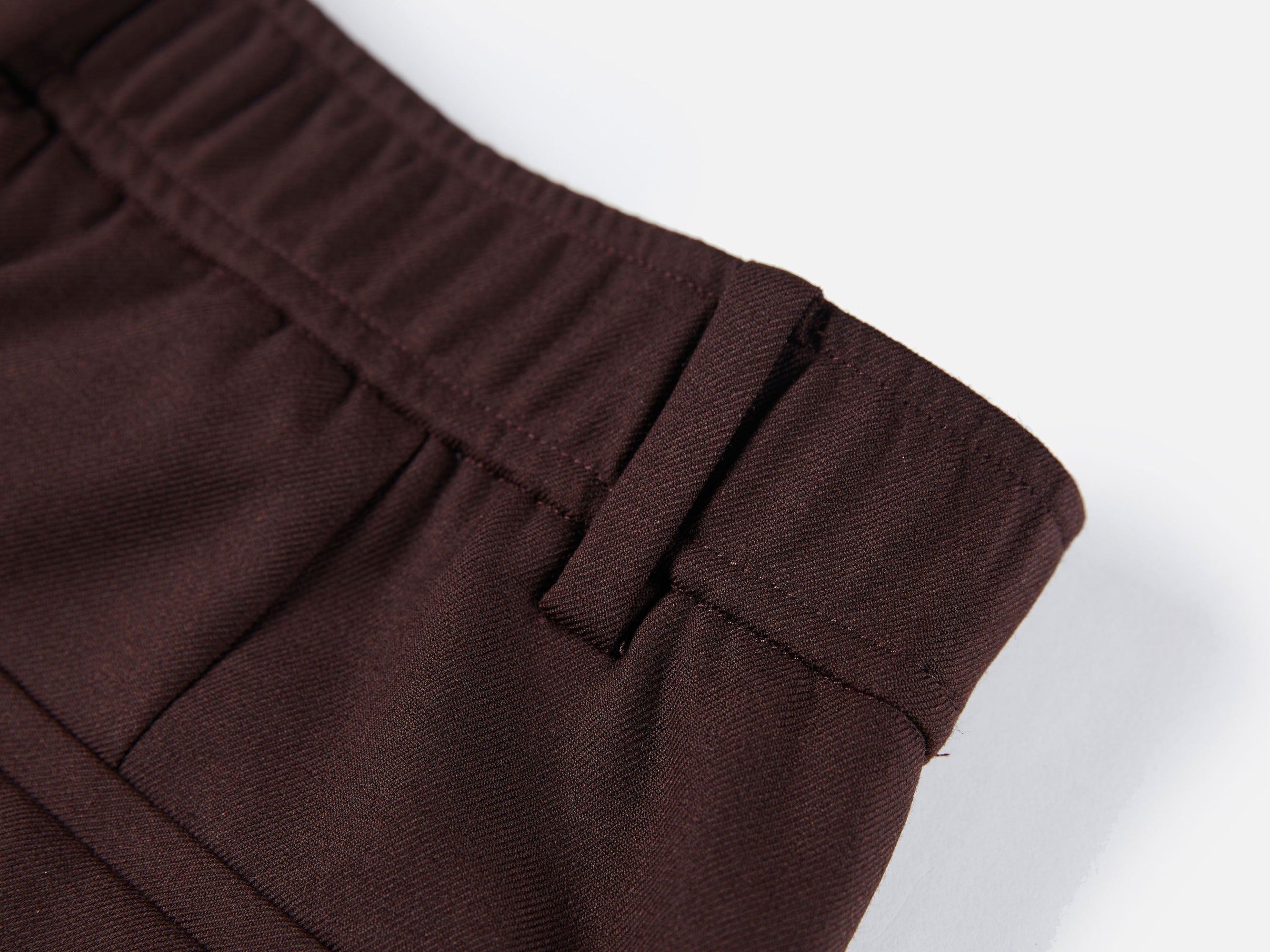 Suit Trouser | Wine Red