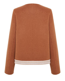 Cardigan | Brown