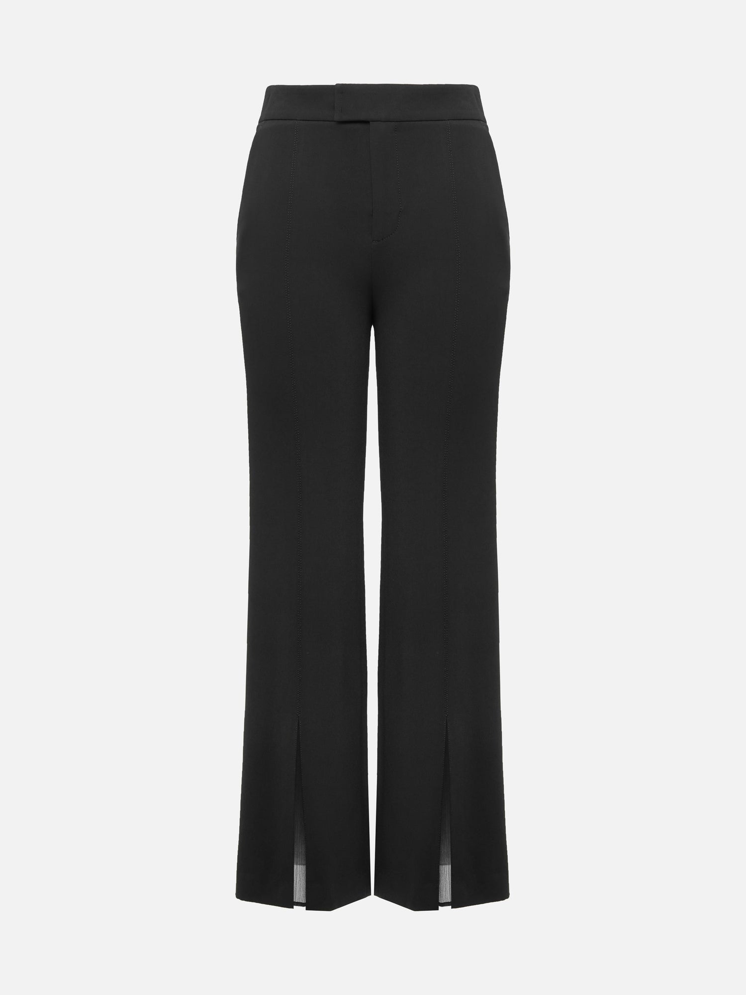 Slightly Booted Trouser | Black
