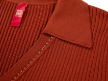 Button Cardigan | Red