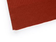 Button Cardigan | Red