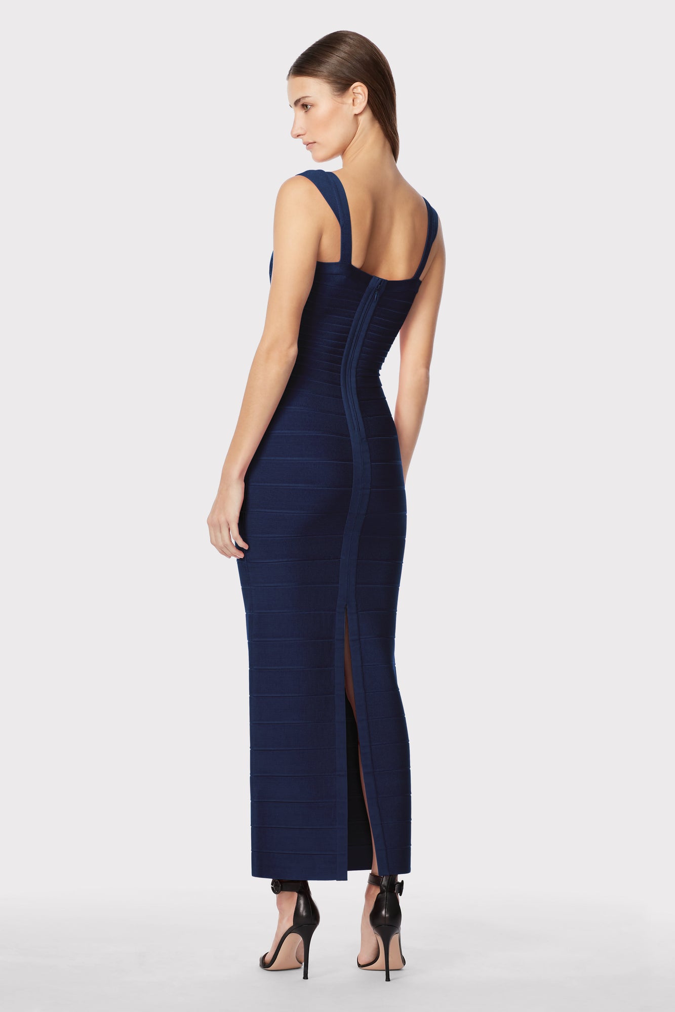 Sweetheart Banded Gown | Classic Blue