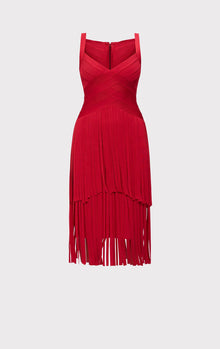 The Mischa Dress | Lipstick Red