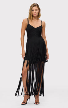 The Vivienne Gown | Black