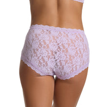 Signature Lace High Rise Boyshort | Lavender Fields (Purple)