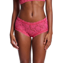 Signature Lace Boyshort | Morning Glory Pink