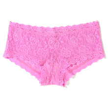 Signature Lace Boyshort | Drifting Horizon (Pink)