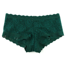 Signature Lace Boyshort | Green Queen